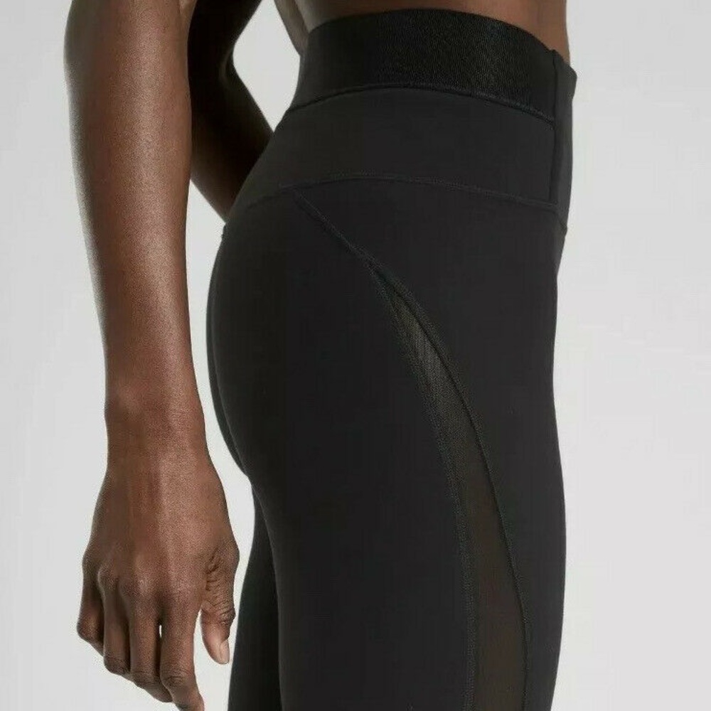 Athleta aura heel tights size xs